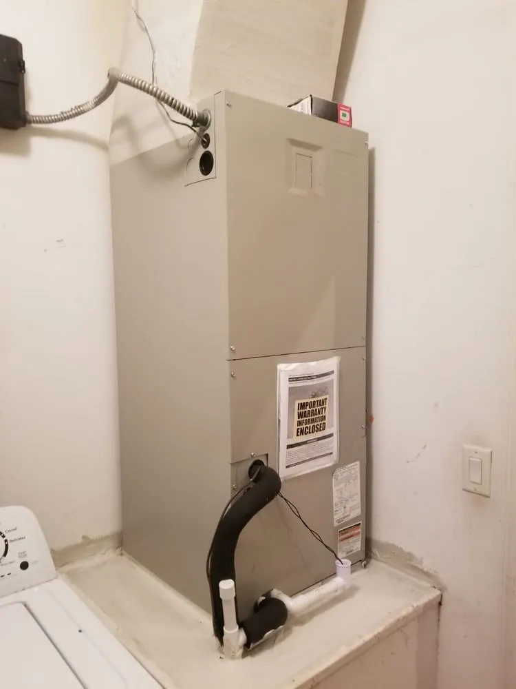 Slide of Bramwell's Cooling & Heating