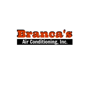 Branca's Air Conditioning Logo