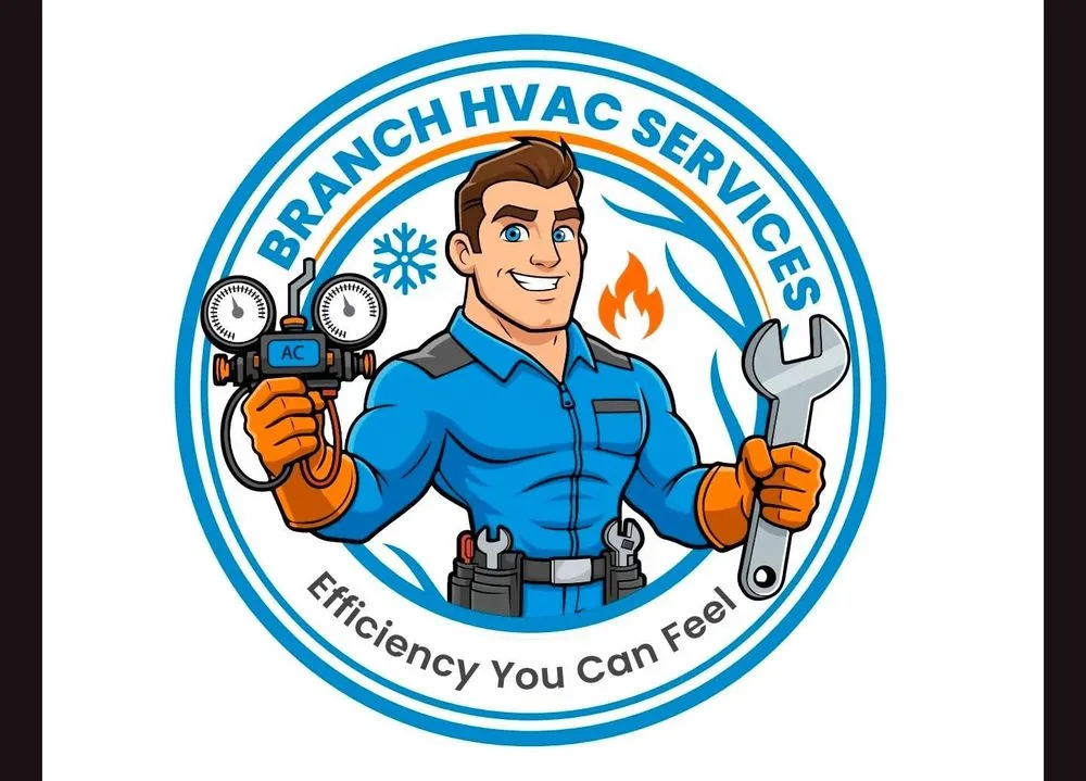 Slide of Branch HVAC Services