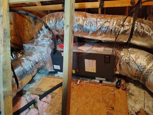 Branches HVAC and Handyman Services Logo