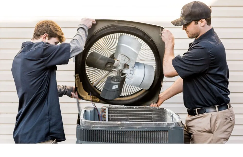 Slide of Brand Air Heating and Cooling