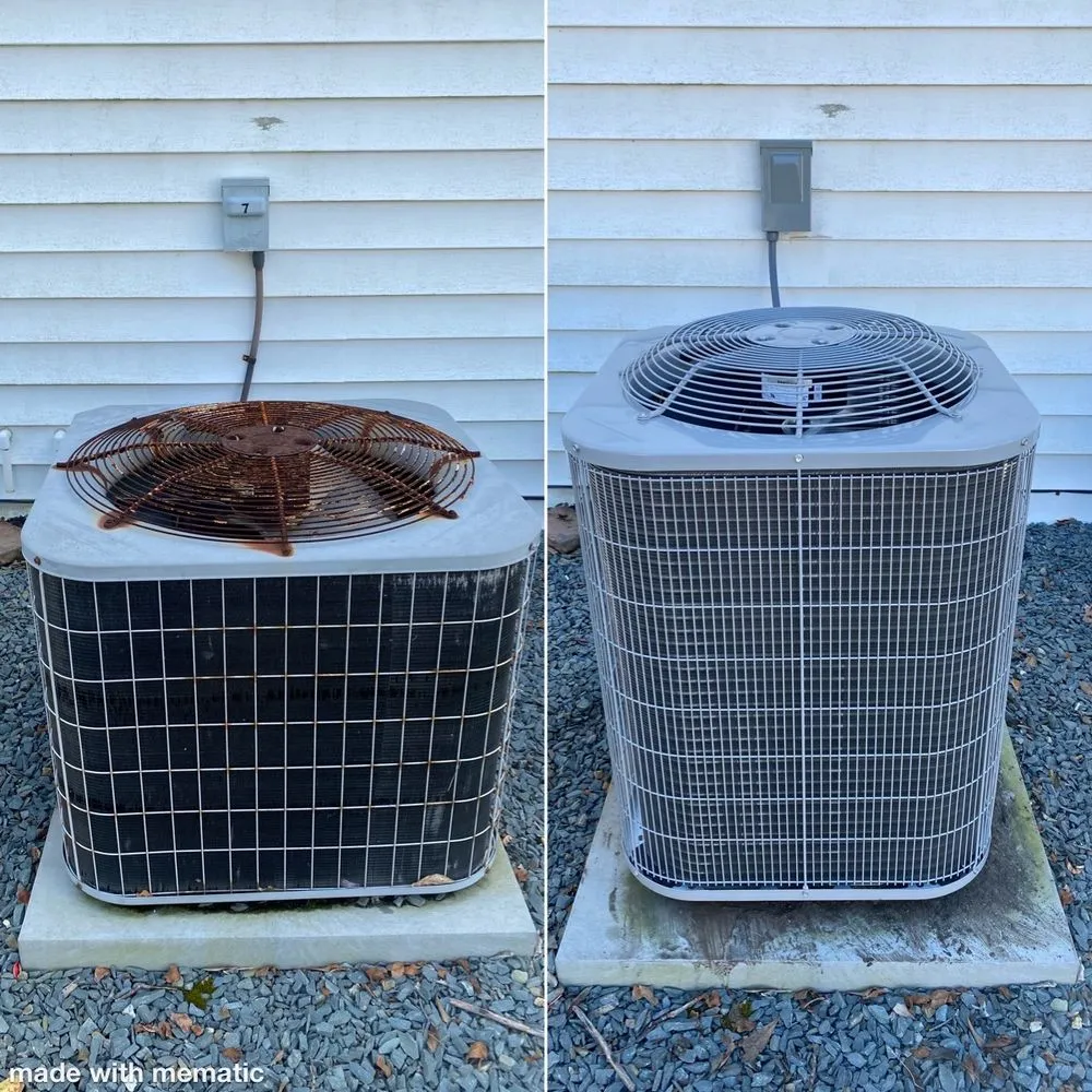 Slide of Brand Air Heating and Cooling
