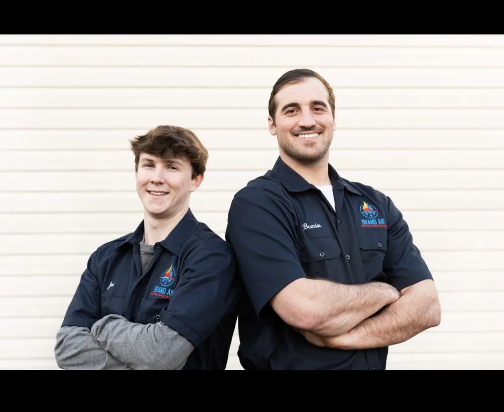 Slide of Brand Air Heating and Cooling