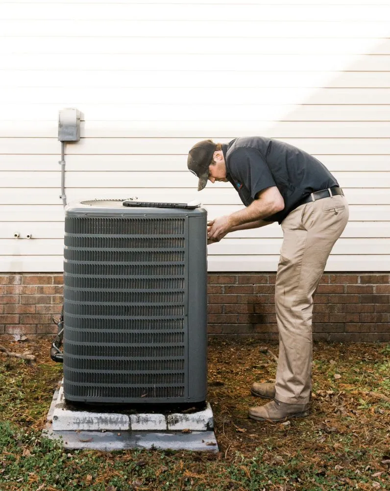 Slide of Brand Air Heating and Cooling