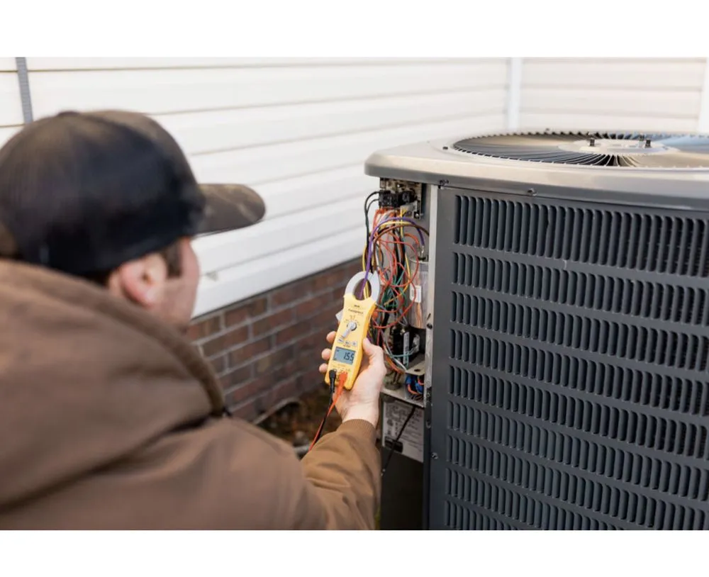 Slide of Brand Air Heating and Cooling