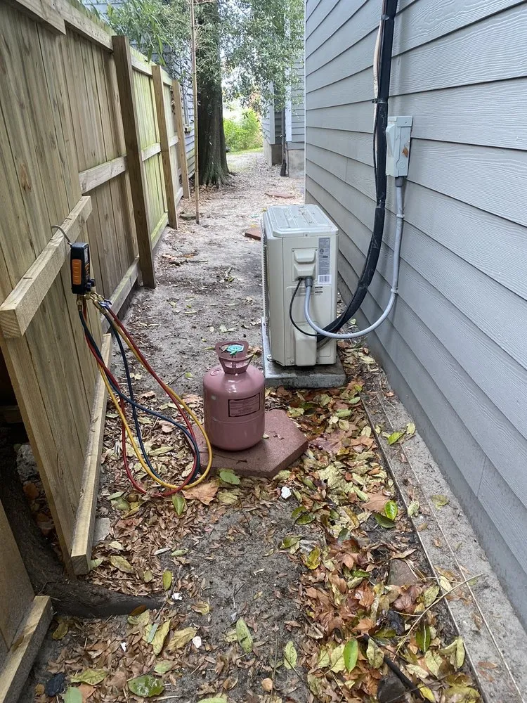 Slide of Brand Air Heating and Cooling