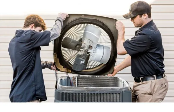 Brand Air Heating and Cooling Logo