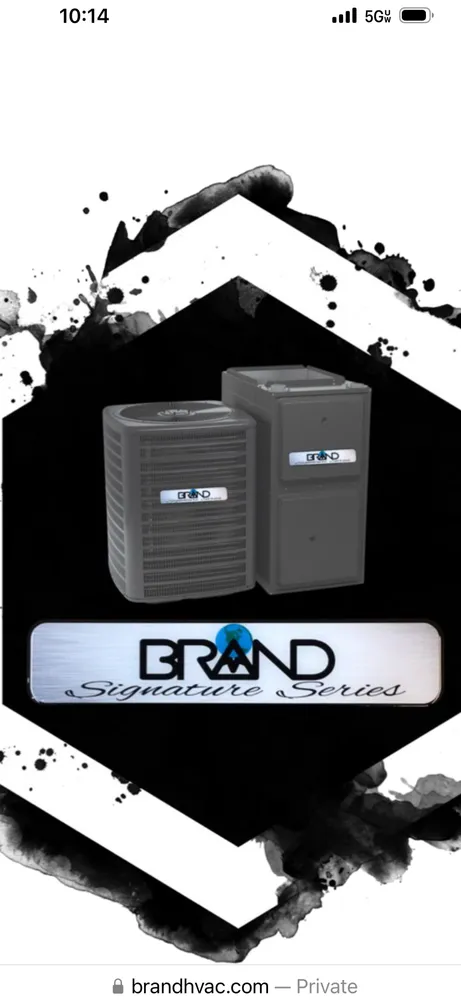 Slide of Brand Heating & Air Conditioning