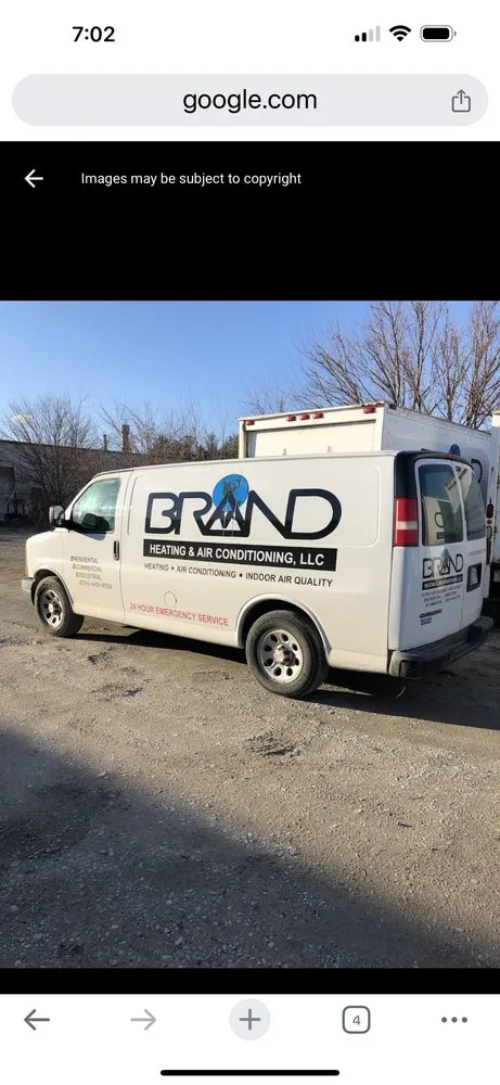 Slide of Brand Heating & Air Conditioning