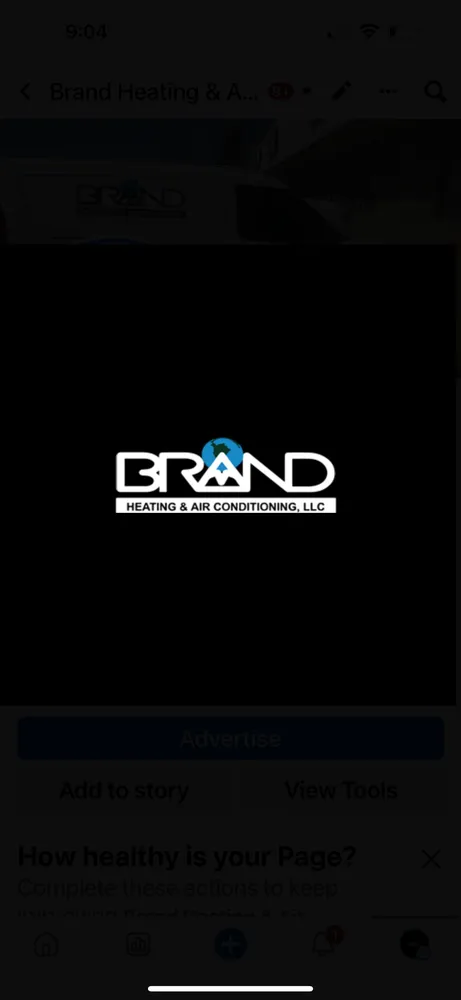 Slide of Brand Heating & Air Conditioning