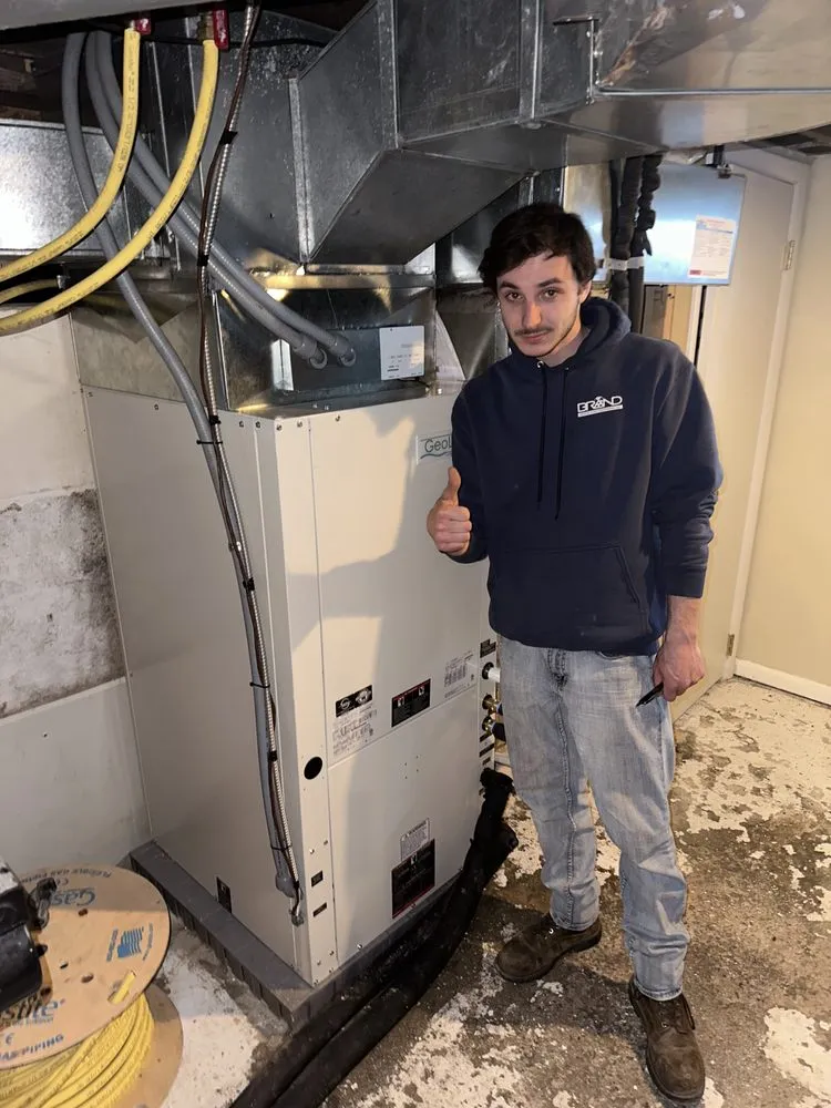 Slide of Brand Heating & Air Conditioning