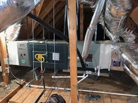 Slide of Brandon's Comfort Specialists