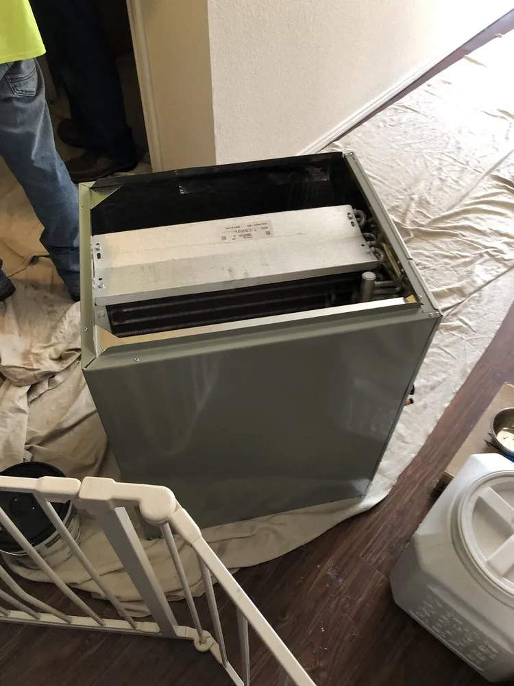 Slide of Brandon's Comfort Specialists