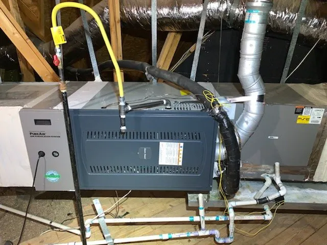 Slide of Brandon's Comfort Specialists