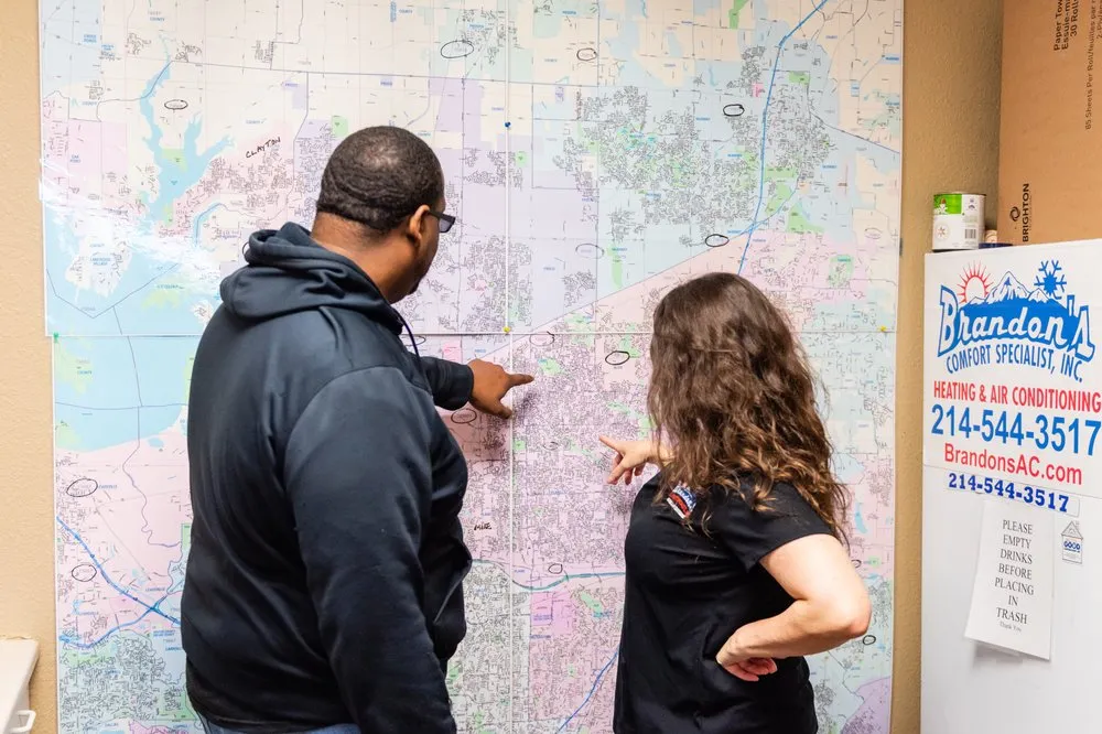 Slide of Brandon's Comfort Specialists