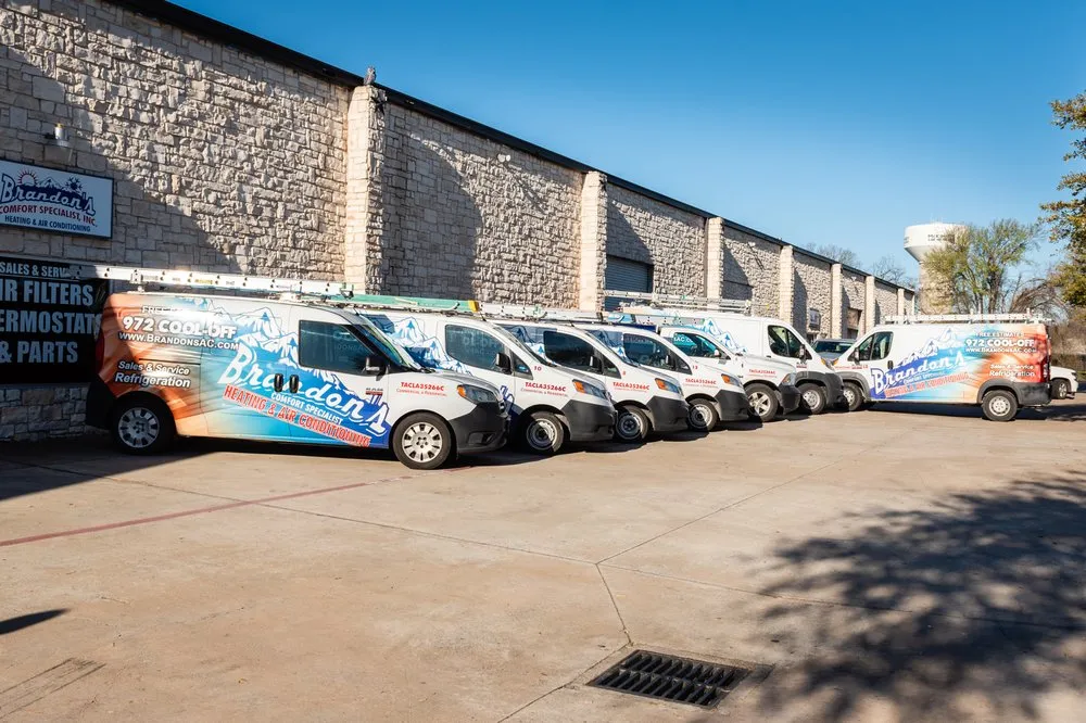 Slide of Brandon's Comfort Specialists