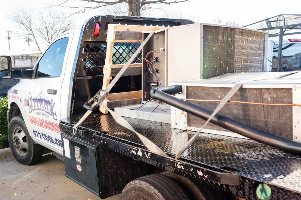 Slide of Brandon's Comfort Specialists