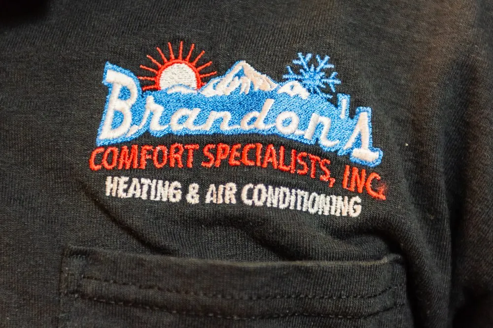 Slide of Brandon's Comfort Specialists
