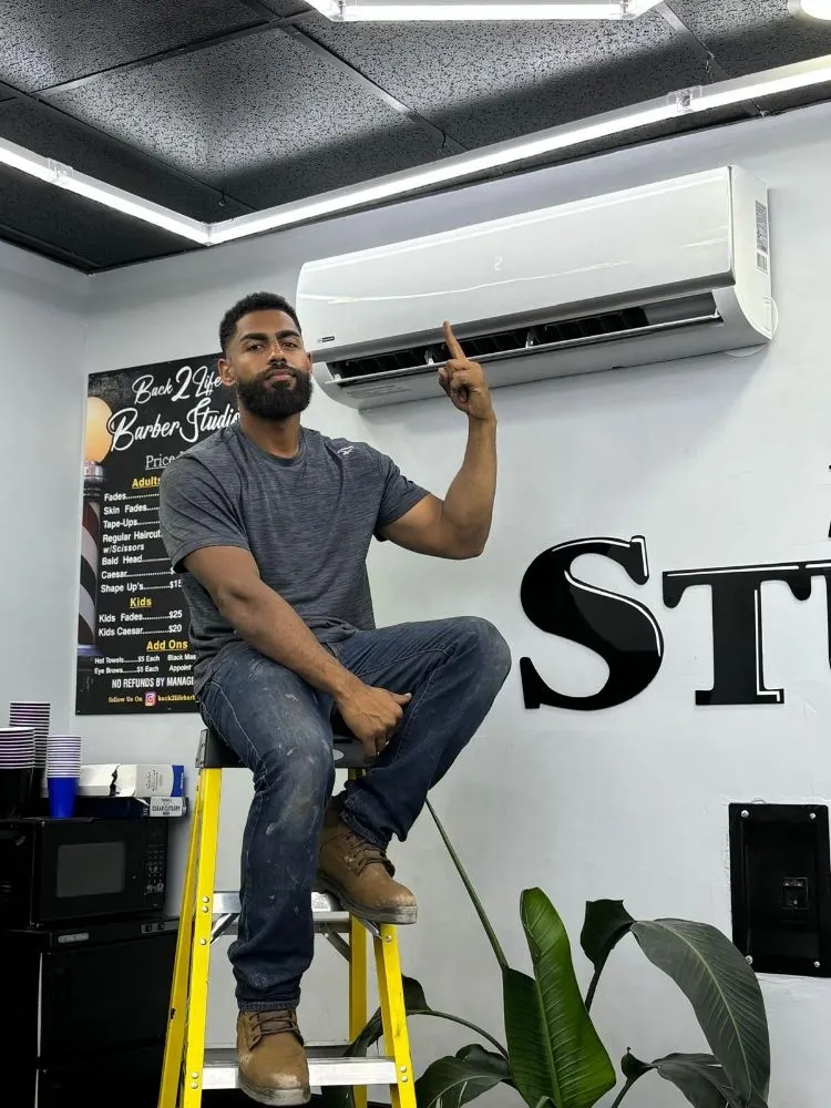 Slide of Brandon’s Maintenance