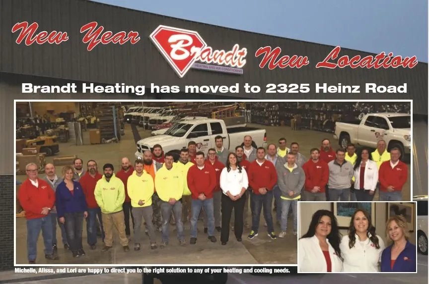 Slide of Brandt Heating & Air Conditioning