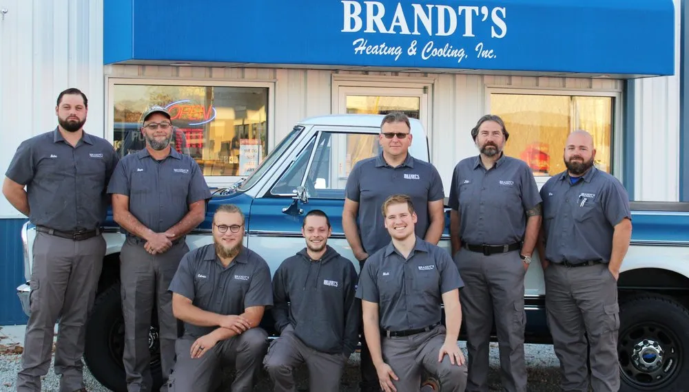 Slide of Brandt's Heating Cooling & Electrical