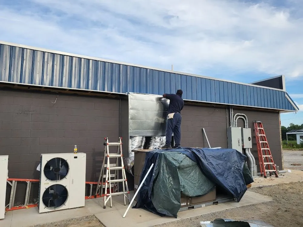 Slide of Brandyon A Debnam Heating and Cooling