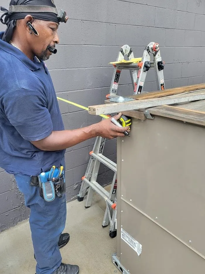 Slide of Brandyon A Debnam Heating and Cooling