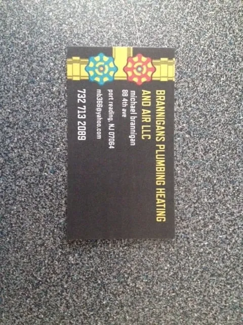 Slide of Brannigans Plumbing Heating Air