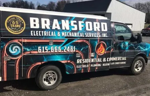 Slide of Bransford Electrical & Mechanical Services