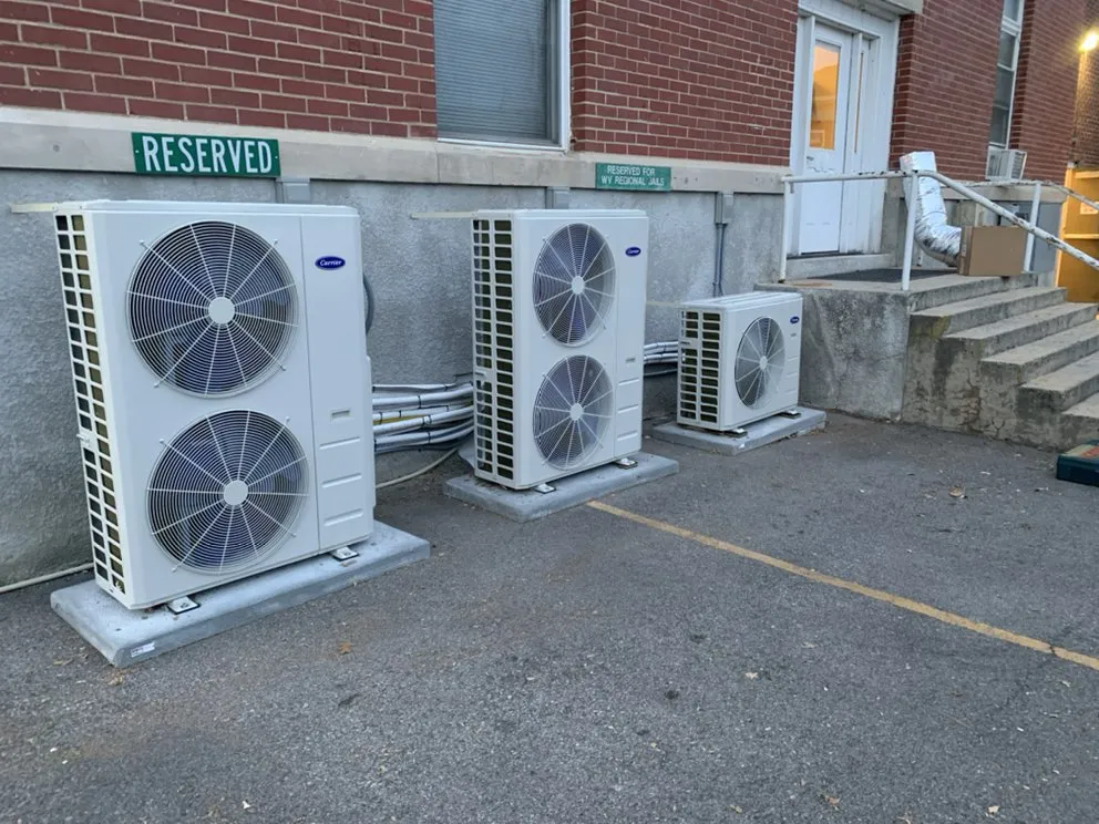 Slide of Branson Heating and Cooling
