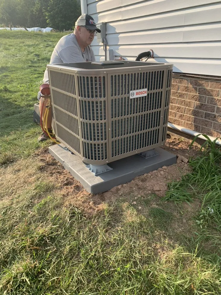 Slide of Branson Heating and Cooling