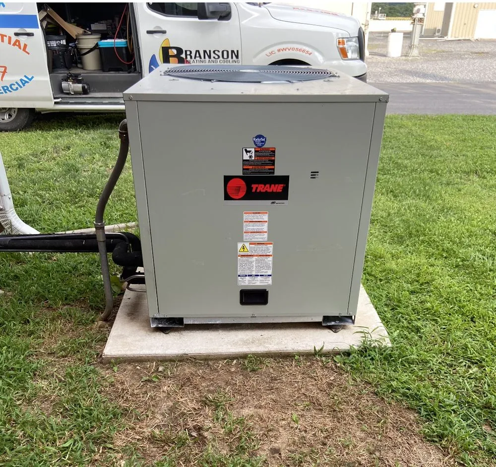 Slide of Branson Heating and Cooling