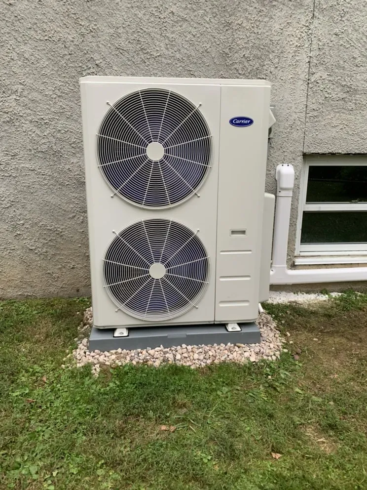 Slide of Branson Heating and Cooling