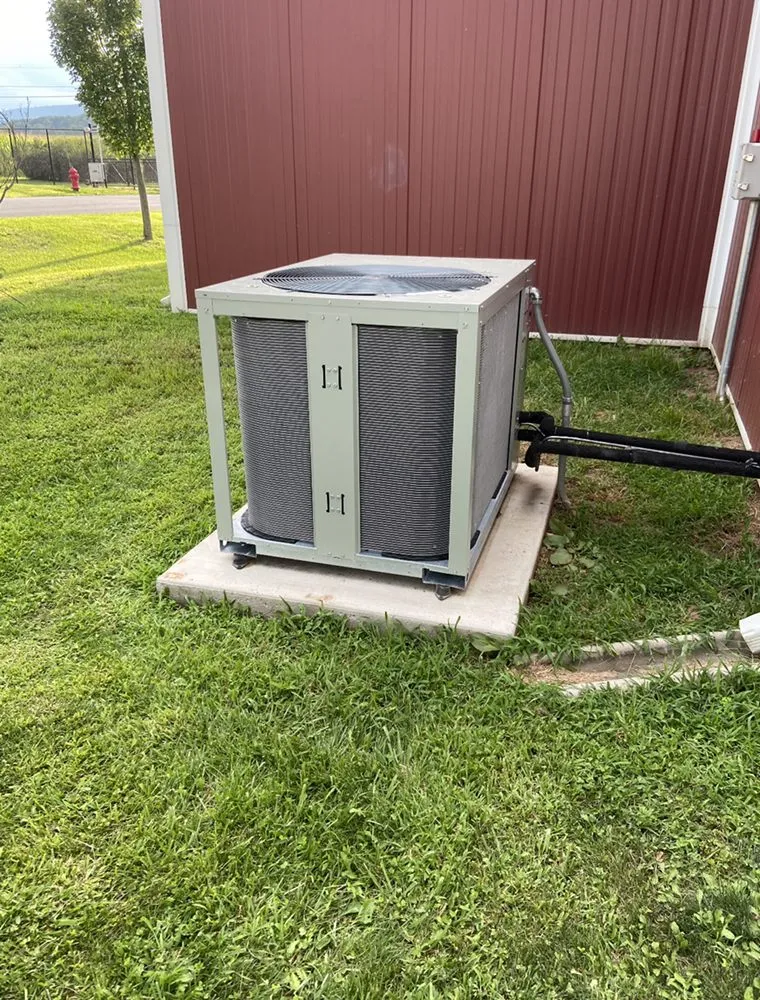 Slide of Branson Heating and Cooling