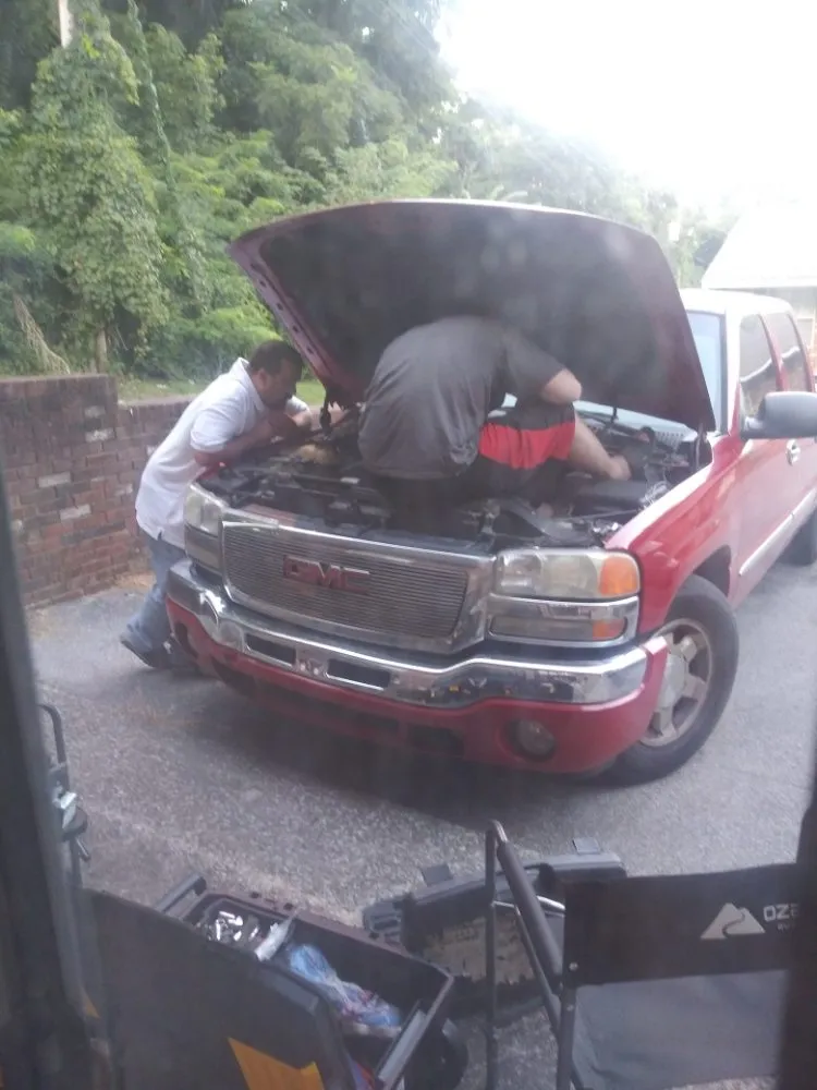 Slide of Brantleys Mobile Mechanic Service