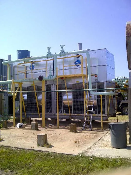 Slide of Branton Company