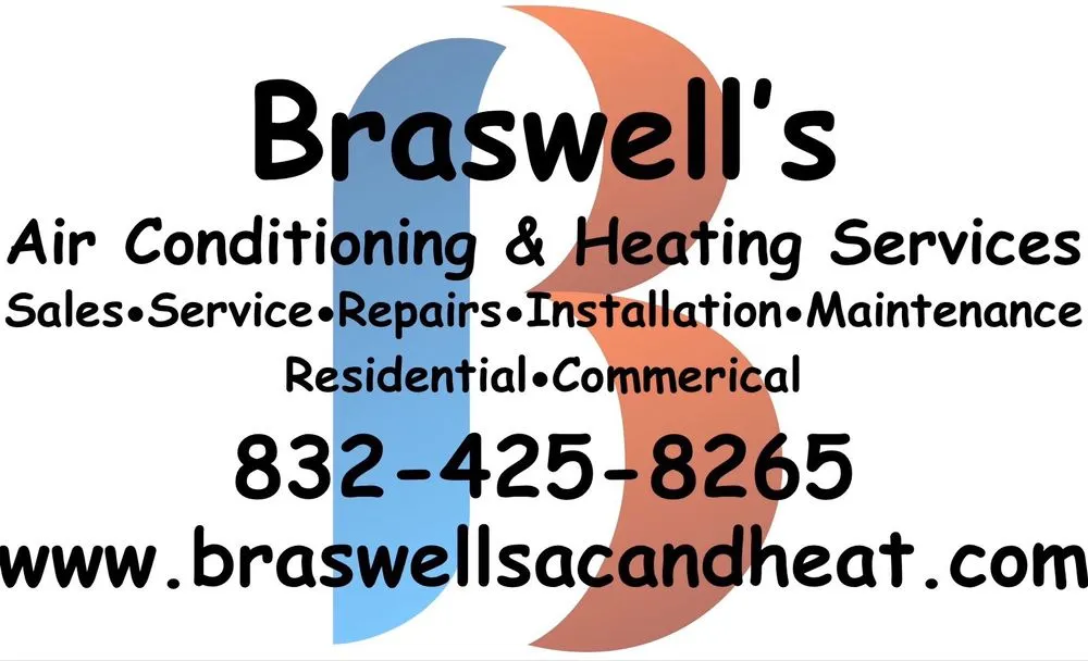 Slide of Braswell's Air Conditioning & Heating Services