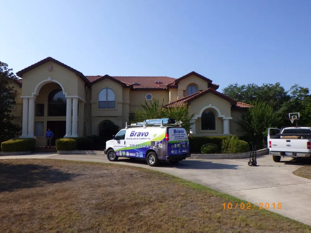 Slide of Bravo Heating and Air Conditioning