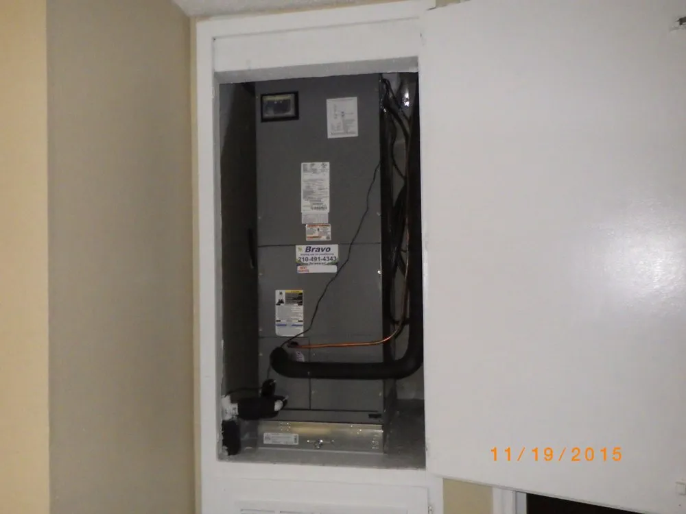 Slide of Bravo Heating and Air Conditioning