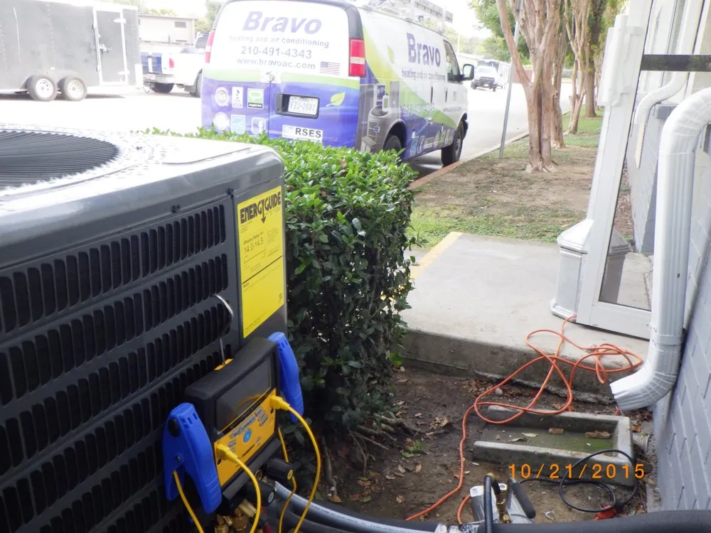 Slide of Bravo Heating and Air Conditioning