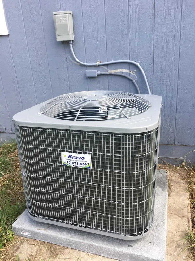 Slide of Bravo Heating and Air Conditioning