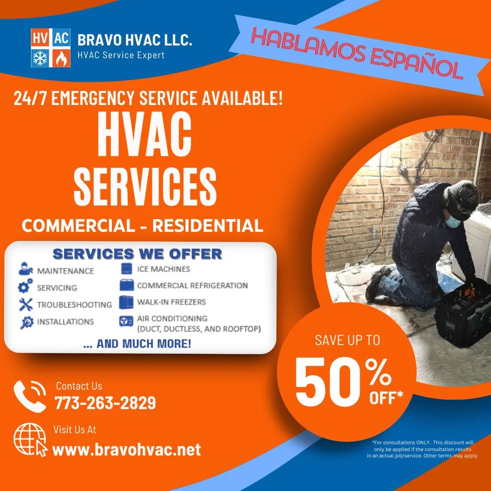 Slide of Bravo HVAC