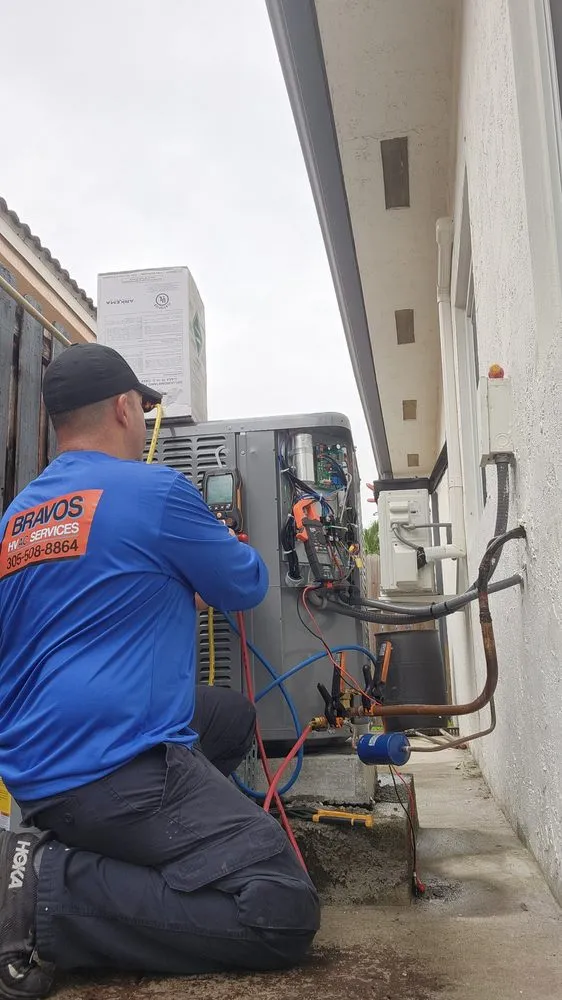 Slide of Bravos HVAC Services