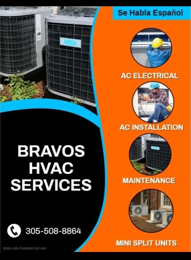 Slide of Bravos HVAC Services