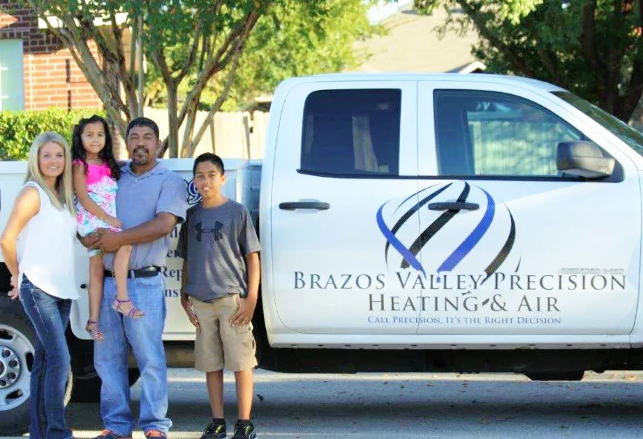 Slide of Brazos Valley Precision Heating & Air