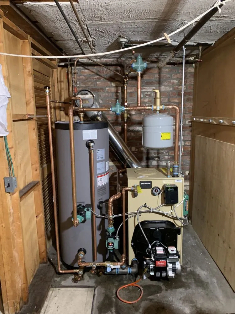 Slide of BRC Mechanical Services