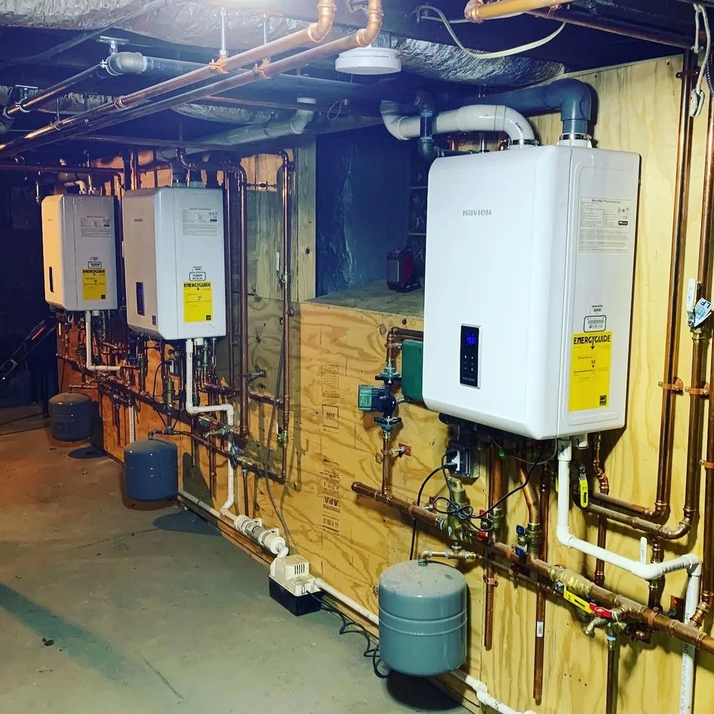 Slide of BRC Mechanical Services