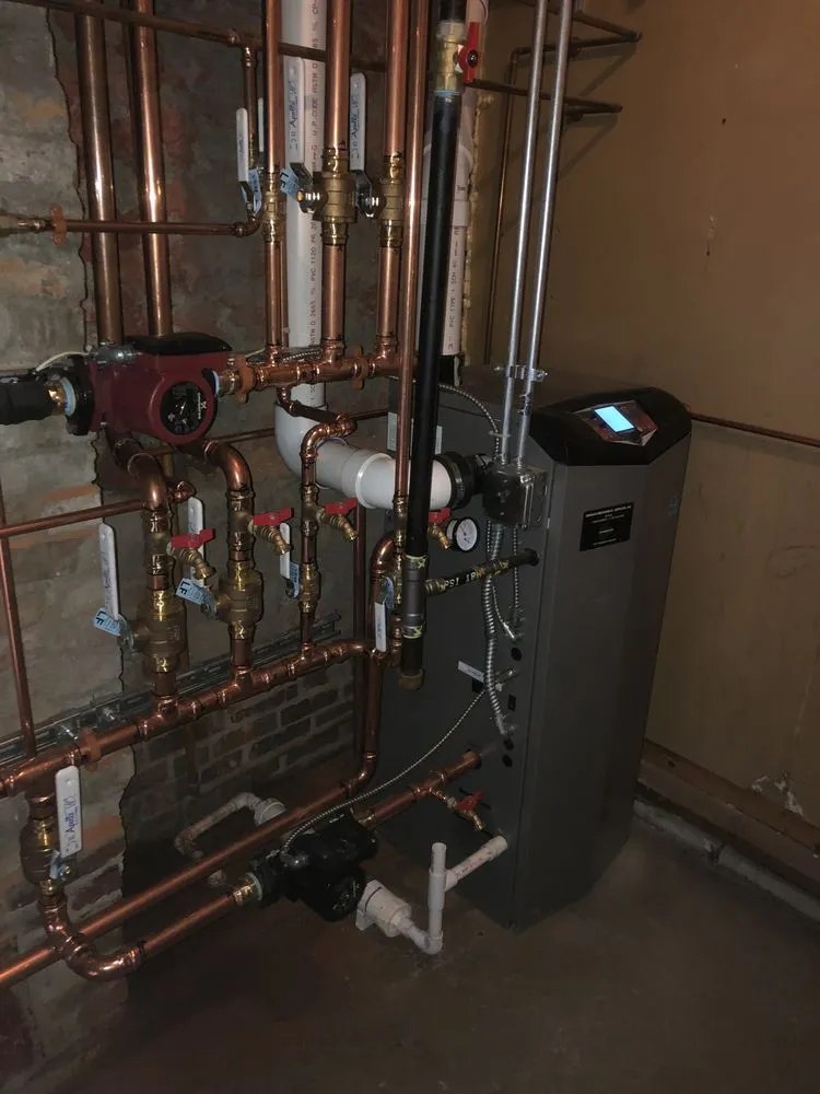 Slide of BRC Mechanical Services