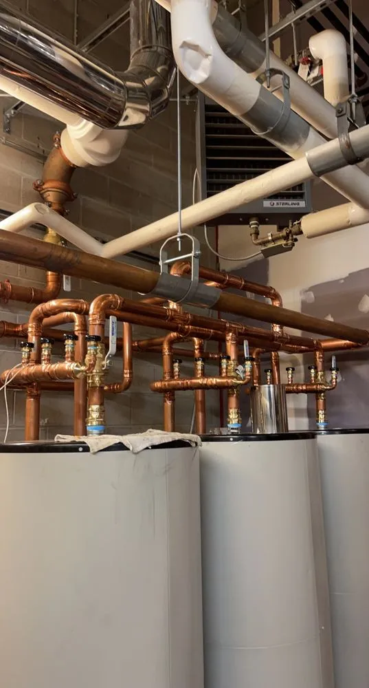 Slide of BRC Mechanical Services