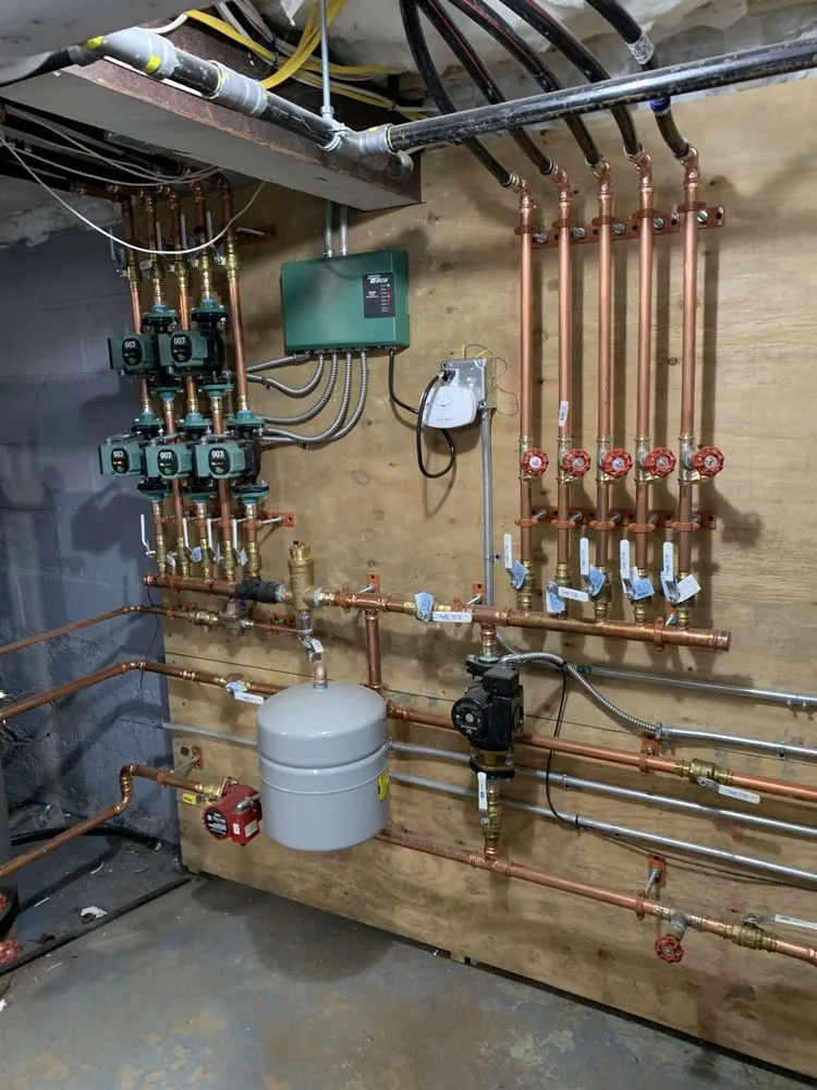 Slide of BRC Mechanical Services